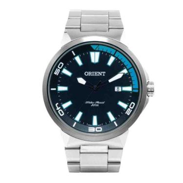 Imagem de Relógio Orient Prata Masculino MBSS1196APASX
