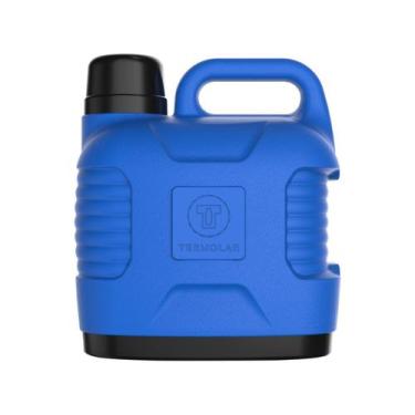 Imagem de Garrafão Térmico 5 Litros Azul Supertermo Termolar, 5L, Azul