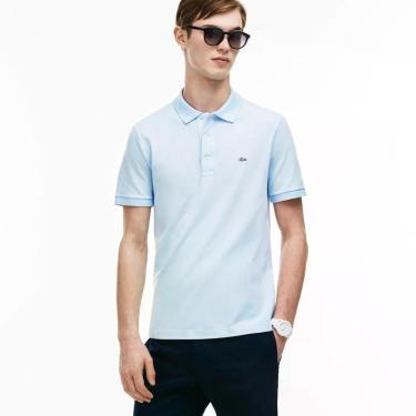 Imagem de Camisa Polo Lacoste Piqué De Algodão Stretch-Masculino