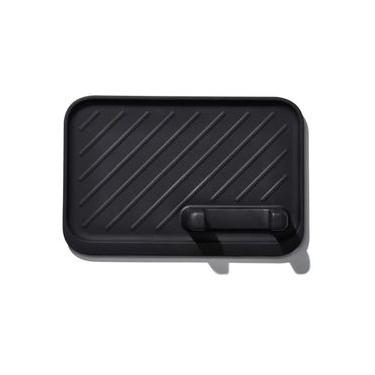 Imagem de DESCANSO PARA CHURRASCO OXO 26CM EM SILICONE PRETO 4080570733