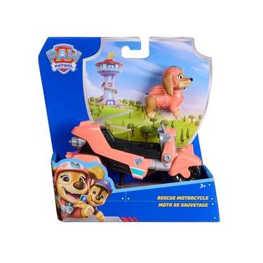 Imagem de Patrulha Canina -  Motocicleta Com Boneca Da Liberty