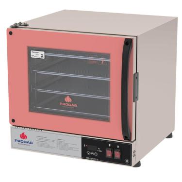 Imagem de Forno Turbo Elétrico Progás PRP-004 Plus Fast Oven Digital Cor Rosa Com 4 Esteiras 127V P42838