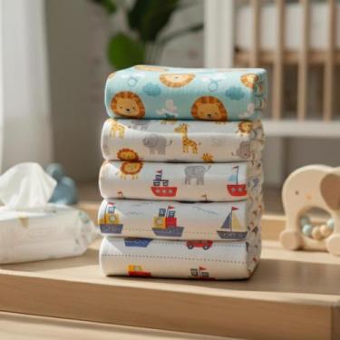 Imagem de Fralda Luxo Avulsa Estampada 70x70cm Comum - Imperdivel - Dugu, Mascul