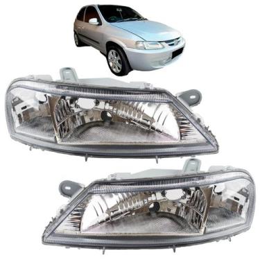 Imagem de PAR Farol Celta 2000 2001 2002 2003 2004 2005 2006 - Prime