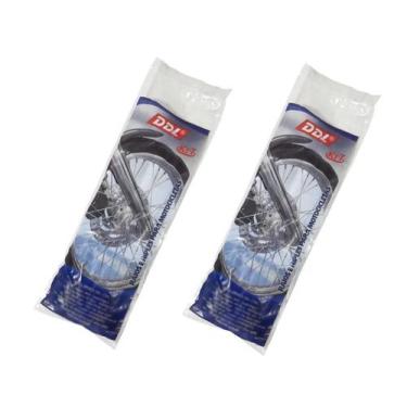 Imagem de Jogo Raio Raiação Ddl 4 M Cromado Dianteiro + Traseiro Falcon