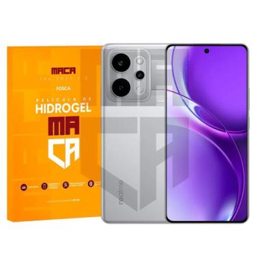 Imagem de Película Hidrogel Realme Neo 8 HD ou Fosca Frente+Verso - MACA, Fosca