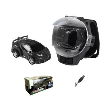 Imagem de Mini Carro RC Infantil Com Controle Remoto De 10M, Carregamento USB, P