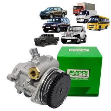 Imagem de Bomba Direção Hidráulica Tandem S10 Blazer 2.8 2002-2012 - AMPRI