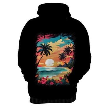 Imagem de Blusa de Frio Praia Paradisíaca Vintage 4 - Kasubeck Store®, G