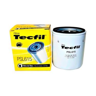 Imagem de Filtro De Óleo Lubrificante Gm Camaro, Captiva, S10 - Tecfil Psl615
