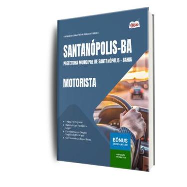 Imagem de Apostila Prefeitura de Santanópolis-BA - Motorista - Apostilas Opção