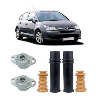 Imagem de Par Kit Da Suspensão Traseira Citroen C4 2004 2005 2006 2007 - QualyKi
