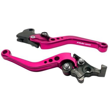 Imagem de Manete Esportivo Falcon Nx 400 Laser Exclusivo - Special Levers, Pink