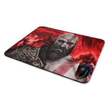 Imagem de Mouse pad Gamer God of War Kratos II - Starnerd
