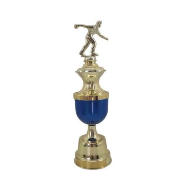 Imagem de Troféu Bocha Bola de Massa Premiação Irmossi Tam. 46cm Ref. M2145-Unissex