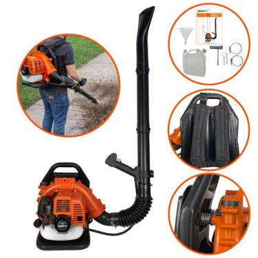 Imagem de Soprador de Folhas a Gasolina Costal 52cc 2,5HP Assoprador Profissiona