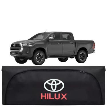 Imagem de Bolsa Caçamba Para Toyota Hilux 1997/2026 SR SRV GR Sport Impermeável 