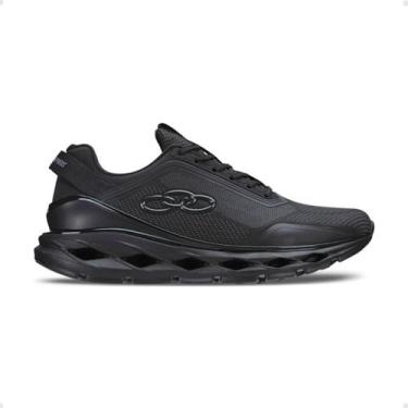 Imagem de Tênis running masculino olympikus beats preto, 48, Preto