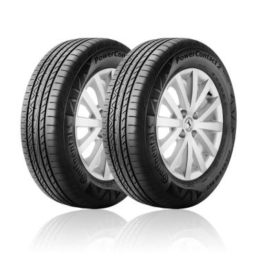 Imagem de Pneu Aro 16 185/55R16 83V Continental Powercontact 2 kit 2