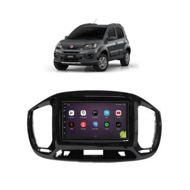 Imagem de Kit Multimídia Uno 2015 / 2019 Android 7 Pol 2/32GB GPS Carplay - 701K