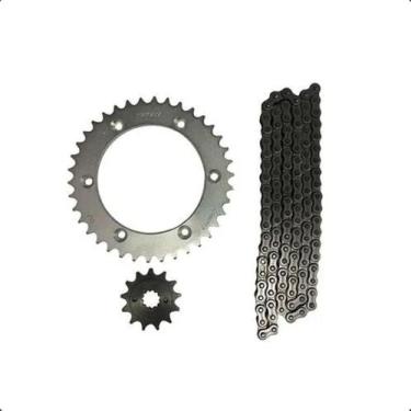 Imagem de Kit Relação Transmissão Honda XR 250 Tornado 2001-2008 - Nakata