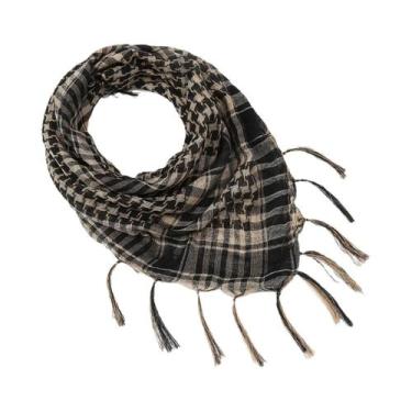 Imagem de Lenço Keffiyeh Unissex Respirável Para Verão E Primavera, Bandana Táti