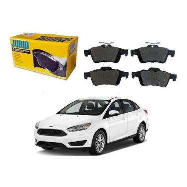 Imagem de Pastilha Freio Traseiro Focus Sedan 1.6 2.0 2015 A 2019 - Bendix