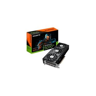 Imagem de Placa De Vídeo Gigabyte RTX 5070 Ti Windforce OC V2 NVIDIA GeForce, 16GB, GDDR7, 256-Bit - GV-N507TWF3OCV2-16GD