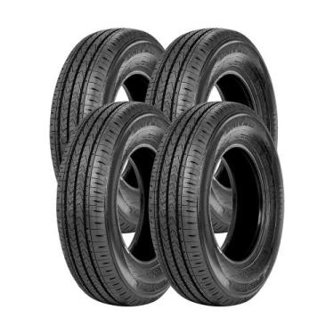 Imagem de Jogo 4 Pneus Speedmax Aro 14 Drivemax Van V10 185R14C 102-100Q 8 Lonas