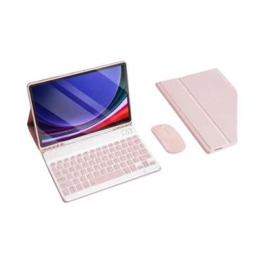 Imagem de Capa Com Teclado Bluetooth Para Samsung Galaxy Tab S10 Lite De 10,9 Po