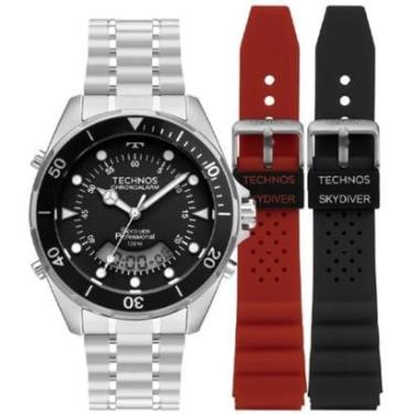 Imagem de Relógio Technos   Wt00ac/tp Skydiver Anadigi-Masculino