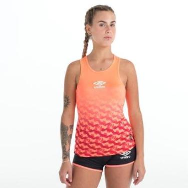 Imagem de Regata Feminina Umbro Futevolei Graphic Camuflage-Feminino