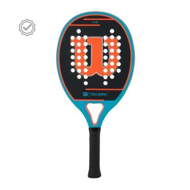 Imagem de Raquete Beach Tennis Wilson Matchpoint Fibra De Vidro Iniciante Feminino Masculino-Unissex