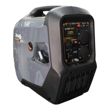Imagem de Gerador de Energia a Gasolina Inverter 3,6kVA 220V Zmax ZGI-3600S - ZM