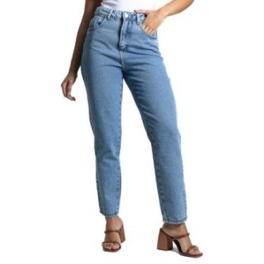 Imagem de Calça Jeans Sawary Mom - 282773 - Azul 38-Feminino