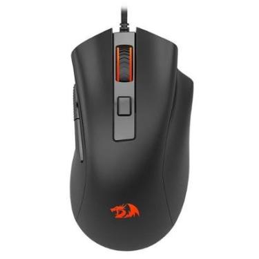 Imagem de Mouse Gamer Redragon Devourer, 26000 DPI, Pixar PMW3395, Preto - M993-RGB-Unissex