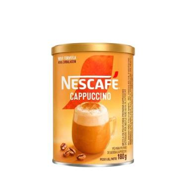 Imagem de Cappuccino Clássico Nescafé  180g