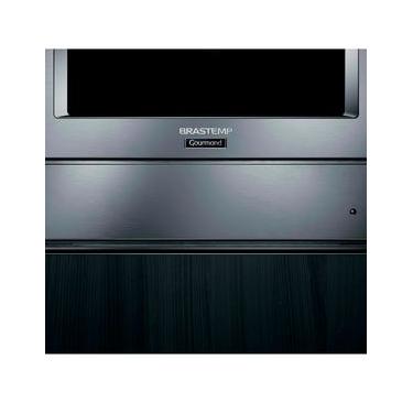 Imagem de Gaveta Aquecida de Embutir Brastemp Gourmand Inox com Capacidade de Até 25kg - BOE15AR