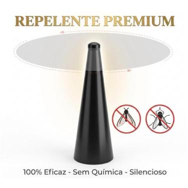 Imagem de Afastador De Moscas De Mesa Para Mesa De Atendimento Ao Público Loja -