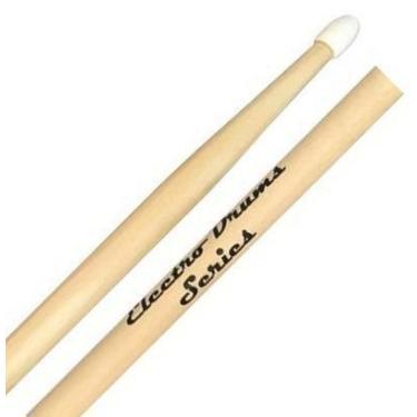 Imagem de Baqueta Liverpool Electro Drums (Padrão 5A Comprida) ELD5AN Ponta de N