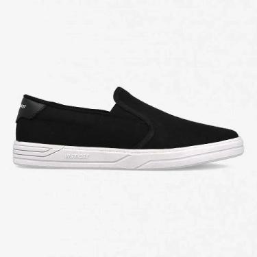 Imagem de Sapatenis West Coast Masculina Cult, PRETO/BRANCO, 40