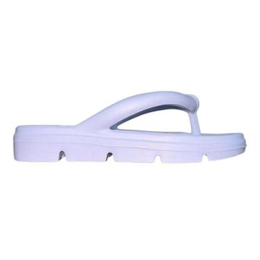 Imagem de Chinelo de Dedo Plataforma EVA Feminino Usaflex AH3001012 Lilás, Lilás