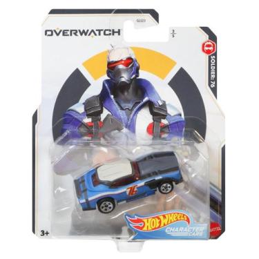 Imagem de Hot Wheels Carrinho Overwatch Soldado 76  - Mattel GJJ23