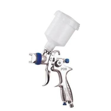 Imagem de Pistola de Pintura Gravidade HVLP Bico 0,8mm 125ml PRO-535 PDR Unica, 