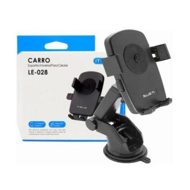 Imagem de Suporte Veicular Celular Universal Smartphones Preto - 147 ADAPTACOES