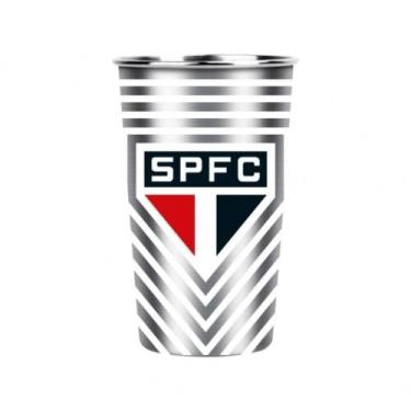 Imagem de Copo Térmico Inox Muda de Cor 450 ml São Paulo - Allmix