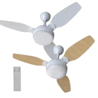 Imagem de Ventilador de Teto Ventisol Legacy Pás Dupla Face Led Inverter - Bivol