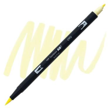 Imagem de Caneta Tombow Dual Brush Amarelo Bebe ABT090 56510