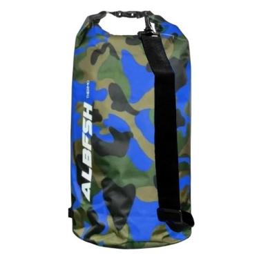 Imagem de Saco Estanque Albatroz - 20L, Camu azul