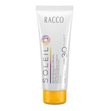 Imagem de Proteteor solar corporal fps 30 soleil racco , 100g